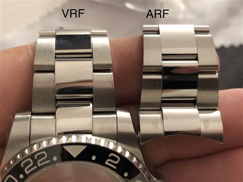 VRF vs. Gen 116710LN GMT 